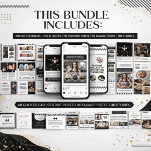 Launch & Scale Your Fitness Brand with 1100+ PLR & MRR Gym Content