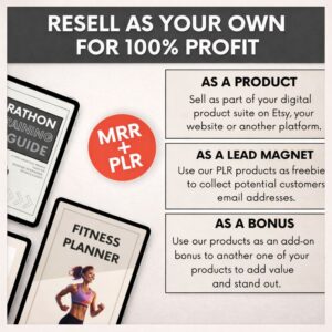 DFY Health & Fitness Bundle is a ready-to-resell PLR collection that lets you start selling instantly without creating content.