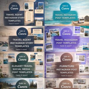 3500+ Ready-to-Use Canva Social Media Templates for Creators & Businesses