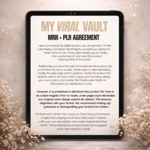 22 Faceless Digital Marketing Products (DFY) with Master Resell Rights