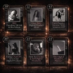 Passive Income eBook Bundle with MRR & PLR Rights | Ready to Resell