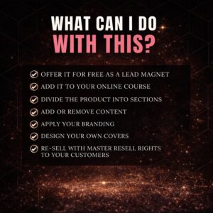 Passive Income eBook Bundle with MRR & PLR Rights | Ready to Resell