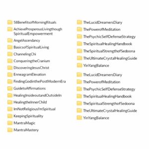 56 Spirituality PLR eBooks & Articles Bundle – Commercial Use & Resell Rights