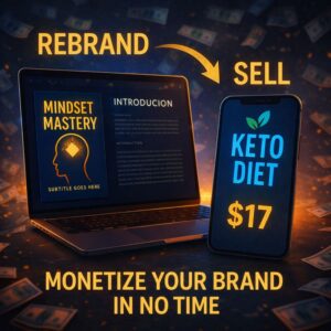 5 Million eBooks Mega Bundle – PLR & MRR Resell Rights | Passive Income Digital Library