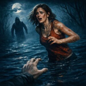 What Lives Beneath the Lake – Night Swimming Horror Story