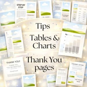 150 Canva eBook Templates + Course Workbook & Step-by-Step eBook Creation Guide