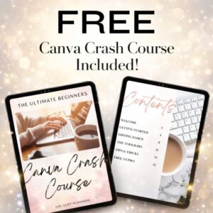 150 Canva eBook Templates + Course Workbook & Step-by-Step eBook Creation Guide