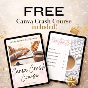 Canva eBook & Course Workbook Template – 250 Pages Editable Book Design | Create Professional eBooks Easily