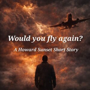 Would You Fly Again? – English Suspense Short Story (PDF eBook)
