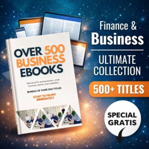 PLR Business Mega Pack – 500+ Premium eBooks + FREE Business Emails (MRR Included)