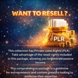 PLR Business Mega Pack – 500+ Premium eBooks + FREE Business Emails (MRR Included)