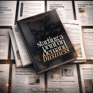 The Ultimate Print On Demand Business Guide DFY POD eBook for Passive Income on Auto-Pilot