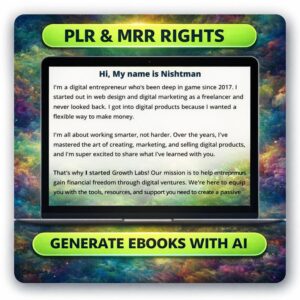 AI eBook Creation Masterclass – Step-by-Step Video Course to Create a Complete eBook