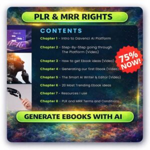 AI eBook Creation Masterclass – Step-by-Step Video Course to Create a Complete eBook