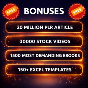 2M+ eBooks Mega Bundle with Reseller Rights + 2M PLR Articles Bonus