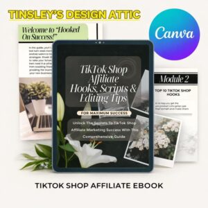 TikTok Shop Affiliate 2025 Guide: Proven Hooks & Scripts with MRR & PLR Rights