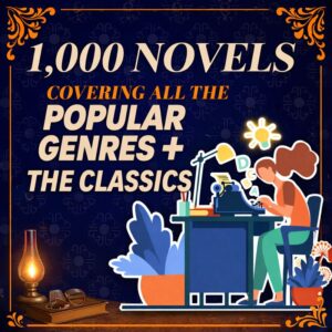 1000 Timeless Classic & Famous Novels – Digital Collection with 100% PLR Rights