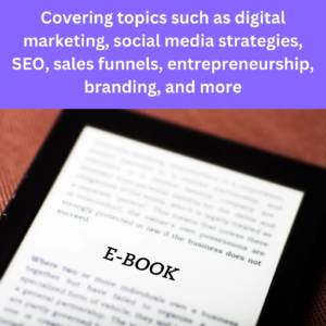 50+ Business & Marketing eBooks Mega Bundle – Master Resell Rights (MRR) | Instant Digital Download