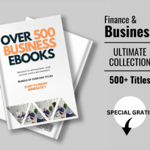 PLR Business Mega Pack – 500+ Premium eBooks + FREE Business Emails (MRR Included)