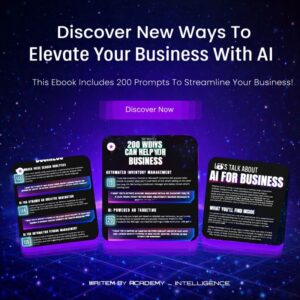 200 Ways AI Can Transform Your Business – A Practical Guide for Modern Entrepreneurs